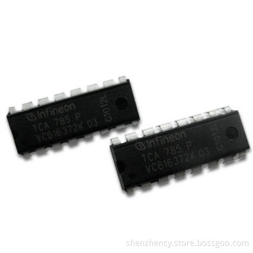 Integrated Circuits, TCA785P with Output Current of 250mA